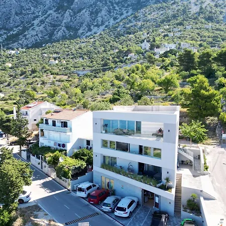 아파트 By The Sea Drasnice, Makarska - 21341 드라슈니체